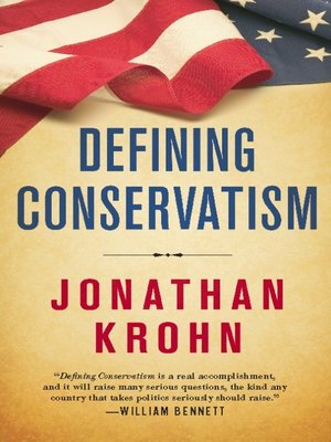 cover image of Defining Conservatism